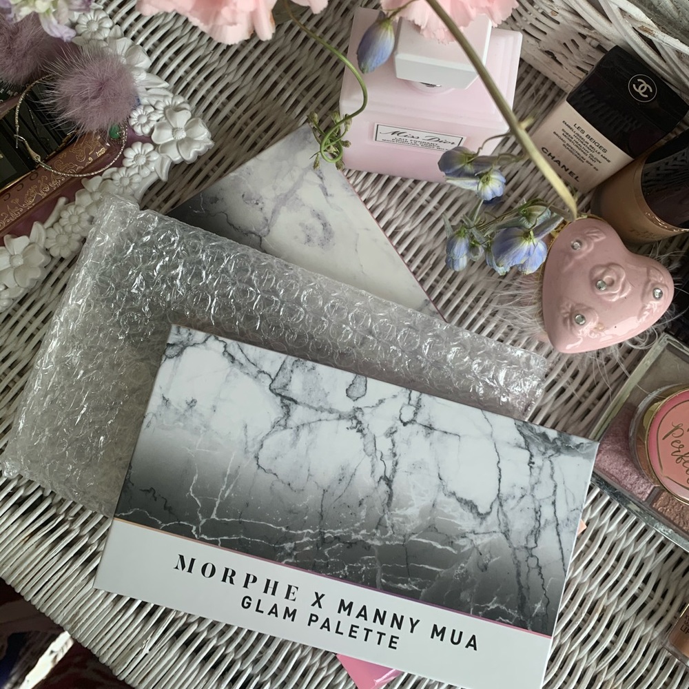 Morphe X Manny Mua Glam Palette